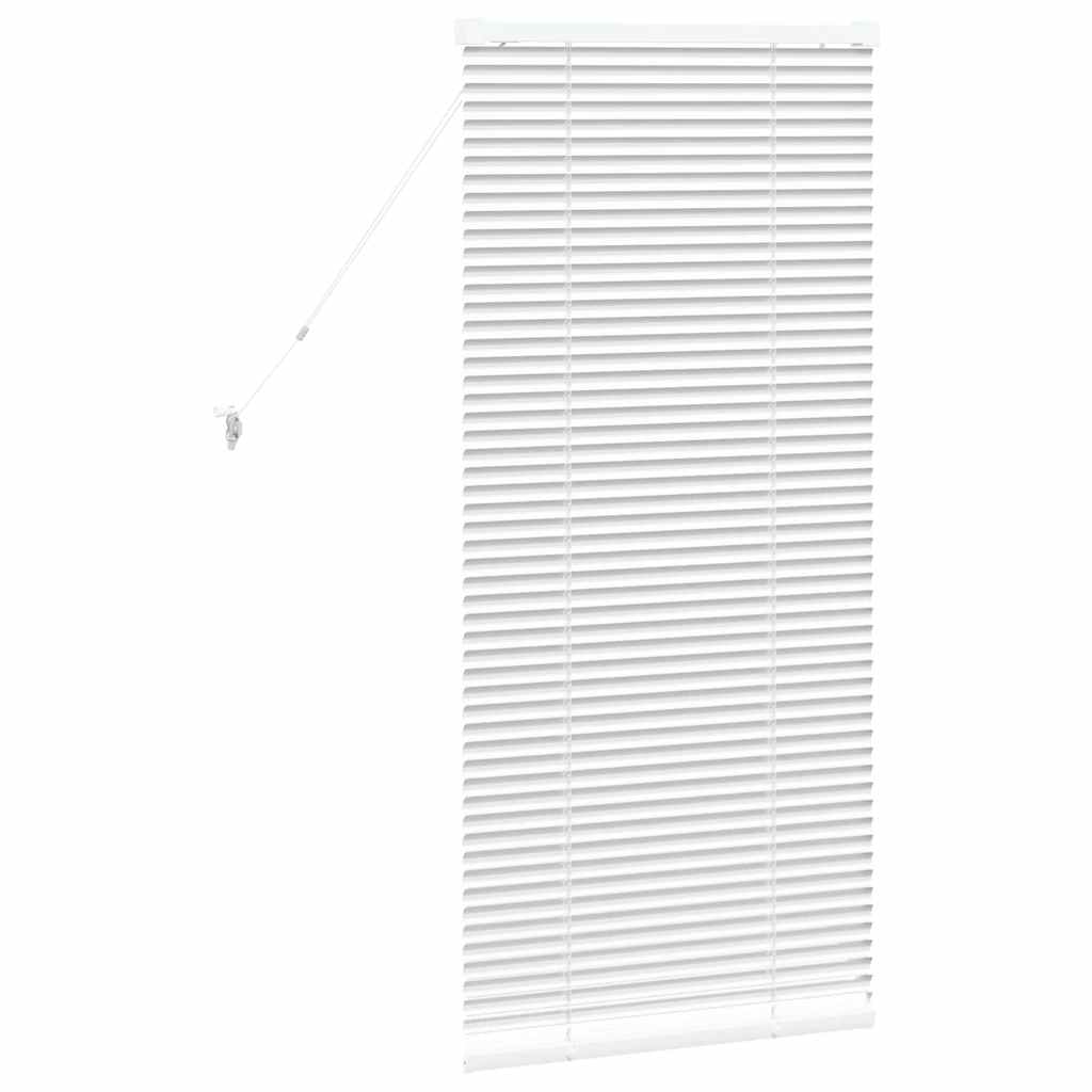 Tendaggi a veneziana Bianco 130 x 65 cm Alluminio | homemem39