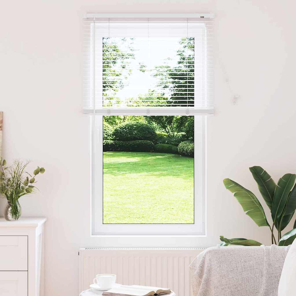 Tendaggi a veneziana Bianco 130 x 70 cm Alluminio | homemem39