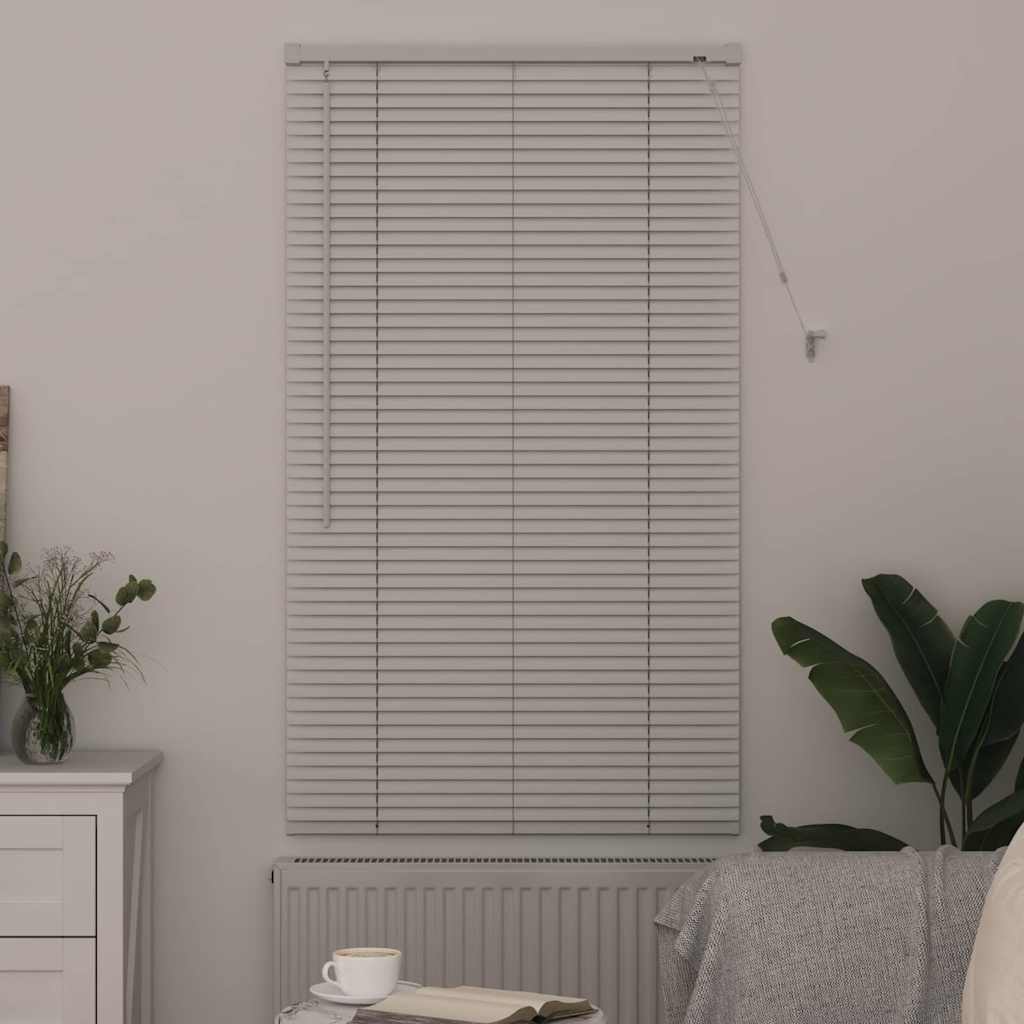 Tendaggi a veneziana Bianco 130 x 70 cm Alluminio | homemem39
