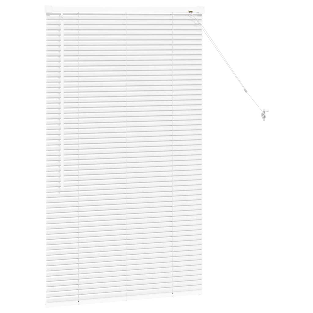 Tendaggi a veneziana Bianco 130 x 70 cm Alluminio | homemem39