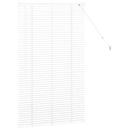Tendaggi a veneziana Bianco 130 x 70 cm Alluminio | homemem39