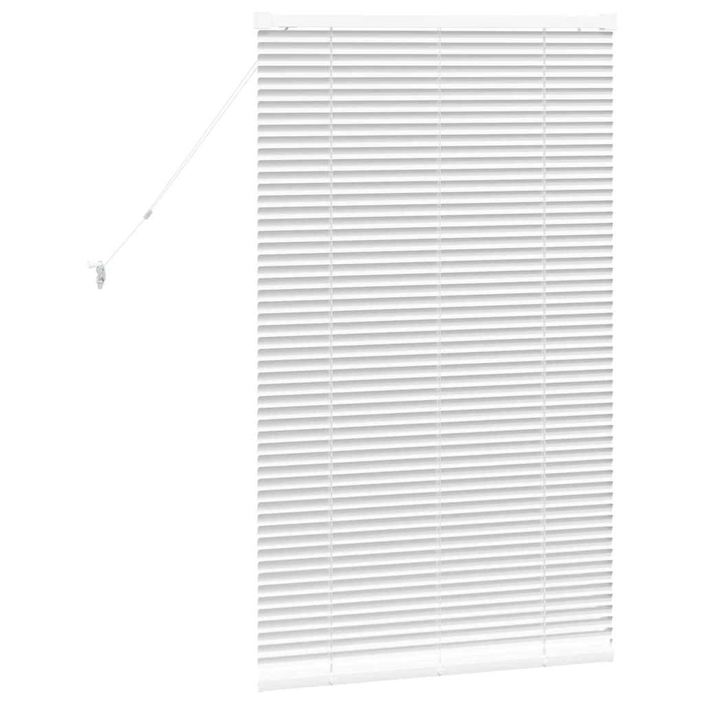 Tendaggi a veneziana Bianco 130 x 70 cm Alluminio | homemem39