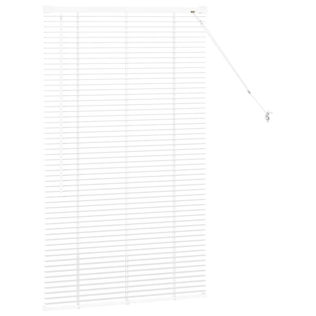 Tendaggi a veneziana Bianco 130 x 75 cm Alluminio | homemem39