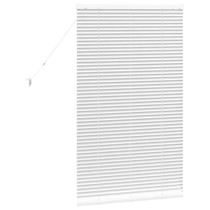 Tendaggi a veneziana Bianco 130 x 75 cm Alluminio | homemem39