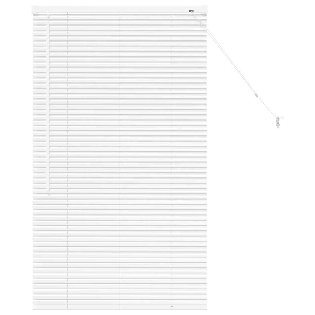 Tendaggi a veneziana Bianco 130 x 80 cm Alluminio | homemem39