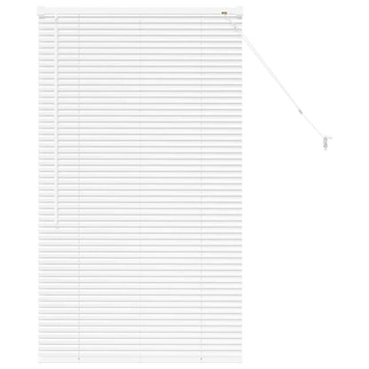 Tendaggi a veneziana Bianco 130 x 80 cm Alluminio | homemem39