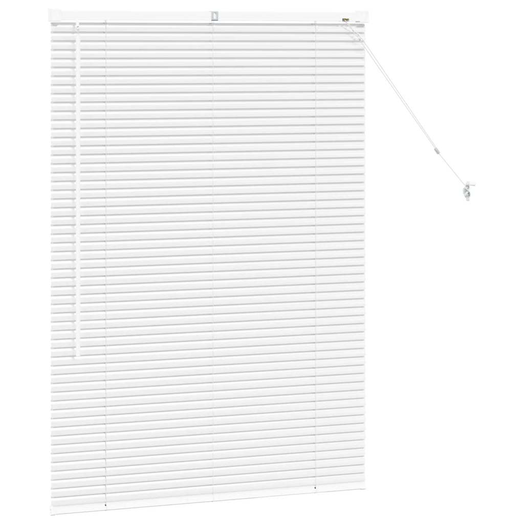 Tendaggi a veneziana Bianco 130 x 85 cm Alluminio | homemem39