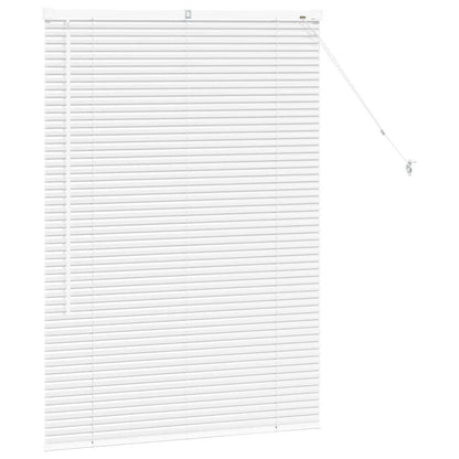 Tendaggi a veneziana Bianco 130 x 90 cm Alluminio | homemem39