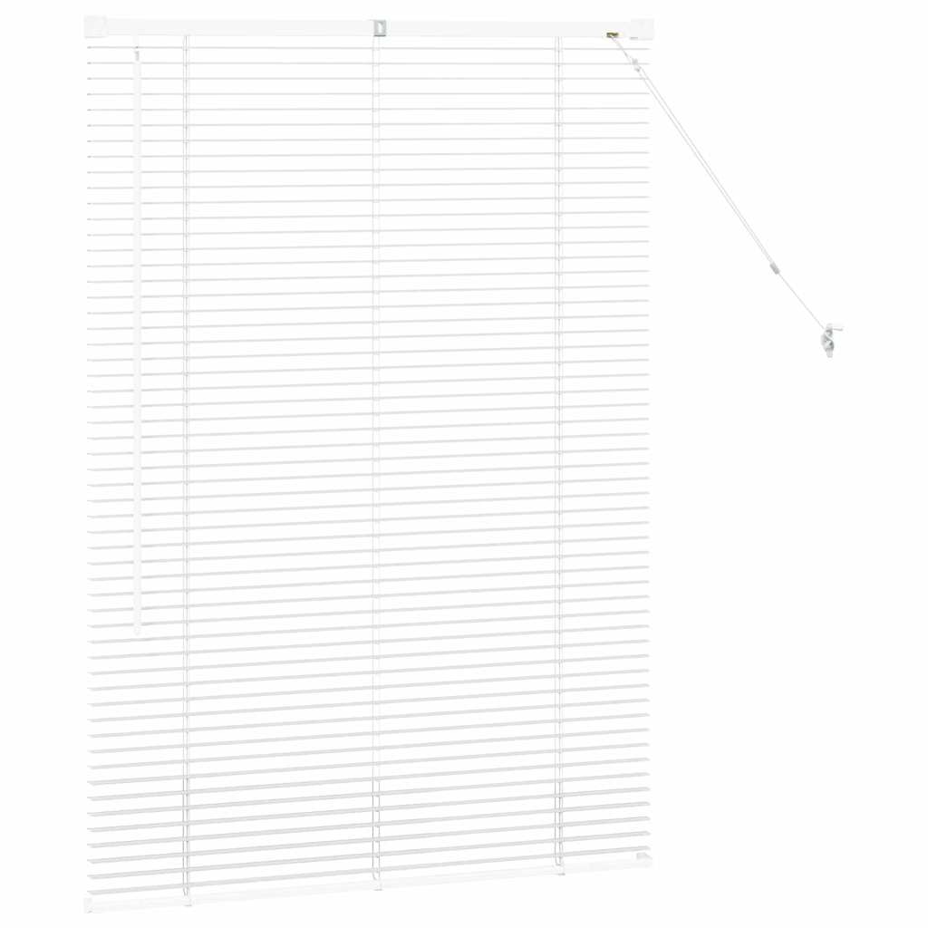 Tendaggi a veneziana Bianco 130 x 90 cm Alluminio | homemem39