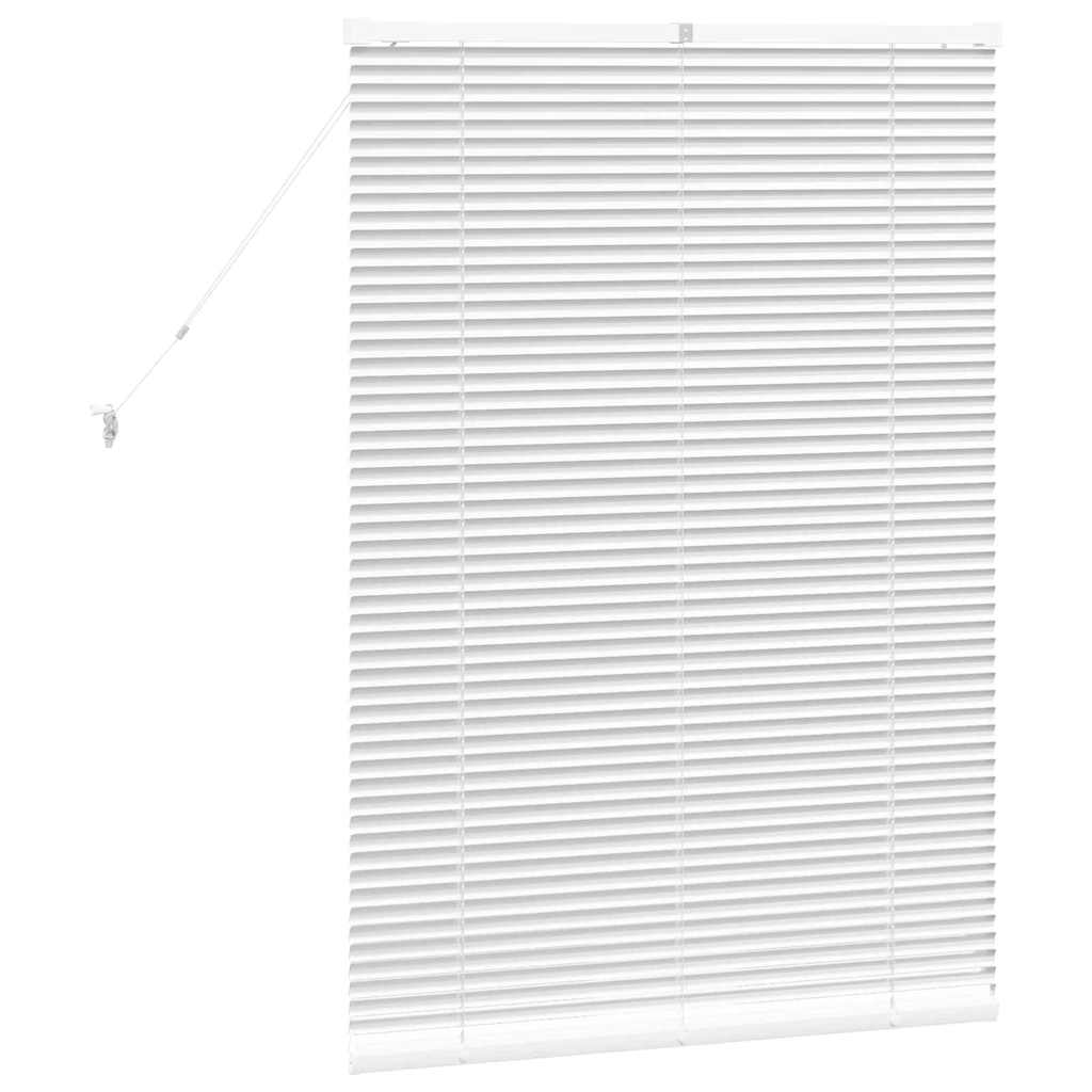 Tendaggi a veneziana Bianco 130 x 90 cm Alluminio | homemem39
