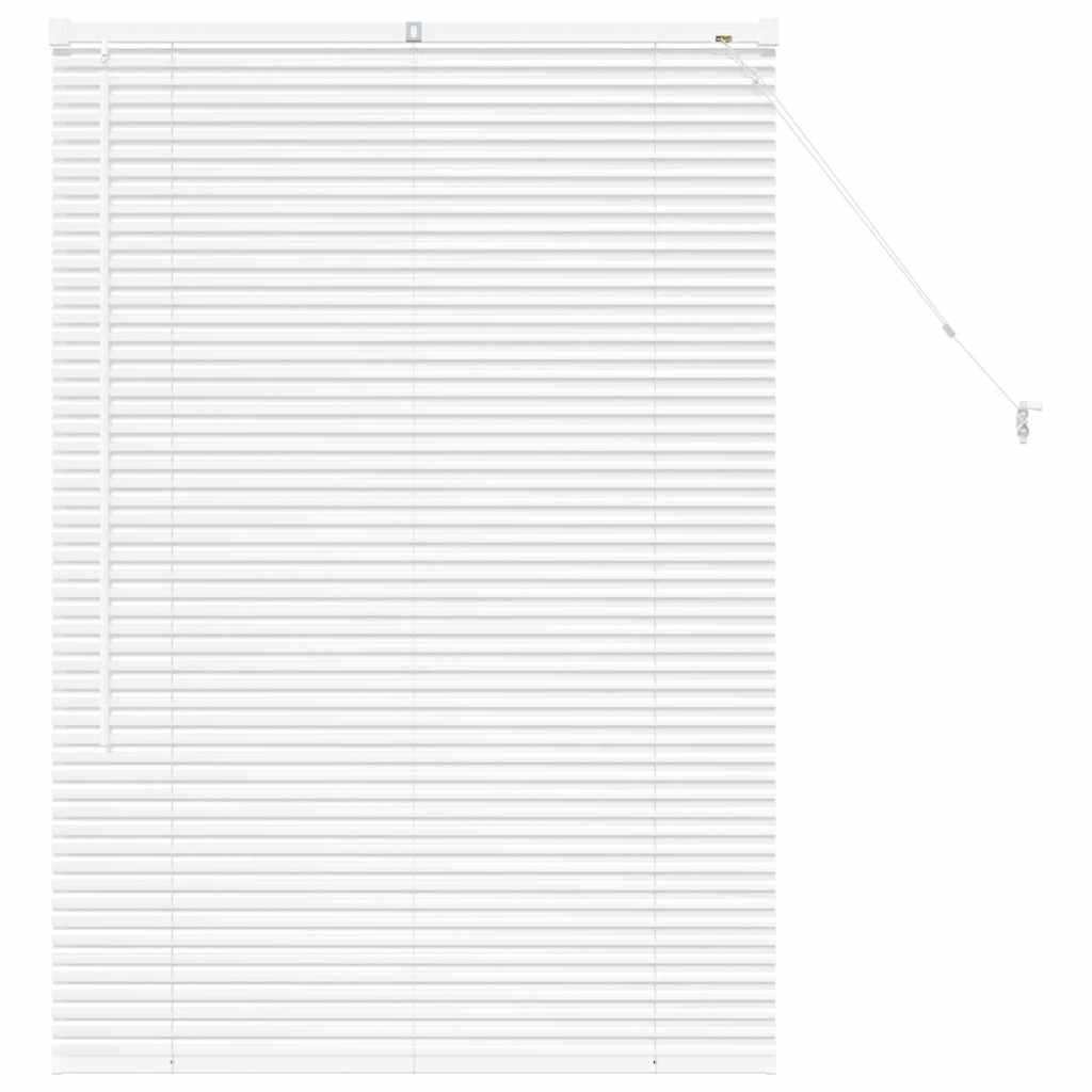 Tendaggi a veneziana Bianco 130 x 90 cm Alluminio | homemem39