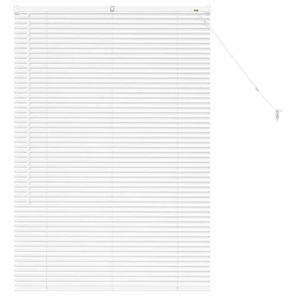 Tendaggi a veneziana Bianco 130 x 90 cm Alluminio | homemem39