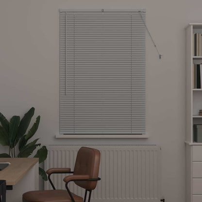 Tendaggi a veneziana Bianco 130 x 95 cm Alluminio | homemem39