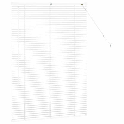 Tendaggi a veneziana Bianco 130 x 95 cm Alluminio | homemem39
