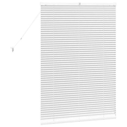 Tendaggi a veneziana Bianco 130 x 95 cm Alluminio | homemem39