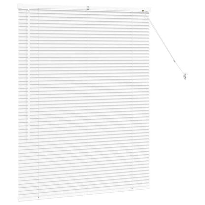 Tendaggi a veneziana Bianco 130 x 100 cm Alluminio | homemem39