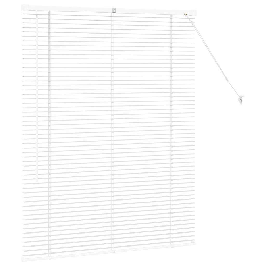 Tendaggi a veneziana Bianco 130 x 100 cm Alluminio | homemem39