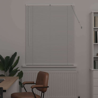 Tendaggi a veneziana Bianco 130 x 105 cm Alluminio | homemem39