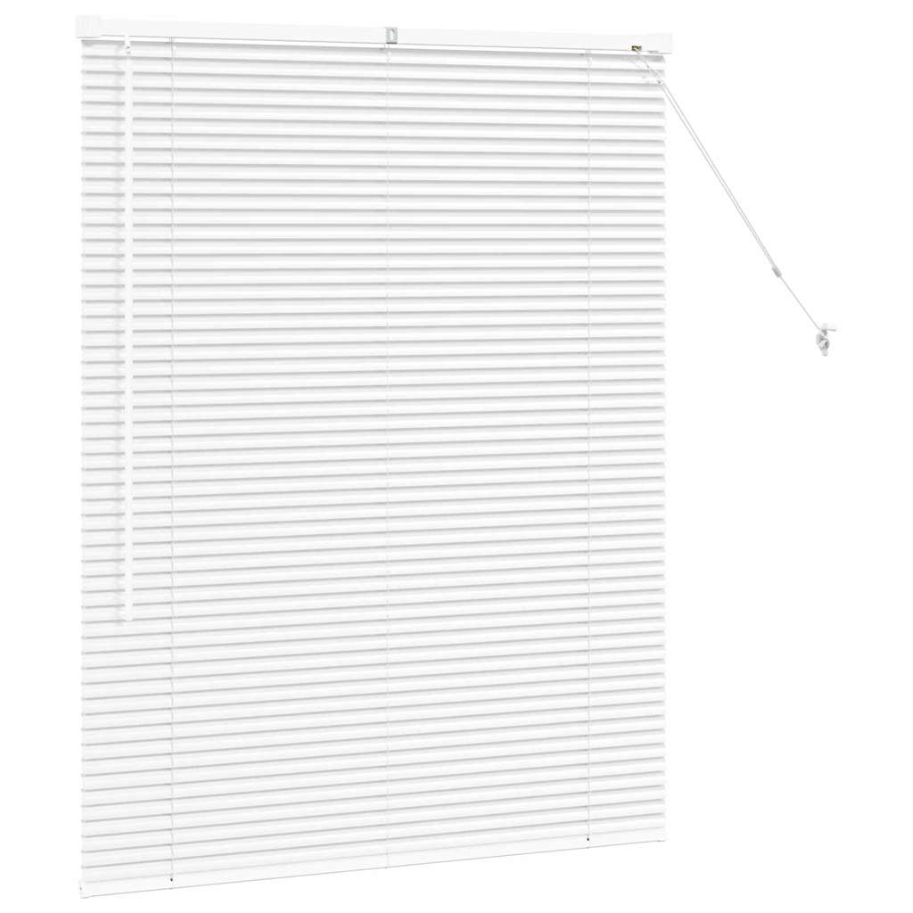 Tendaggi a veneziana Bianco 130 x 105 cm Alluminio | homemem39