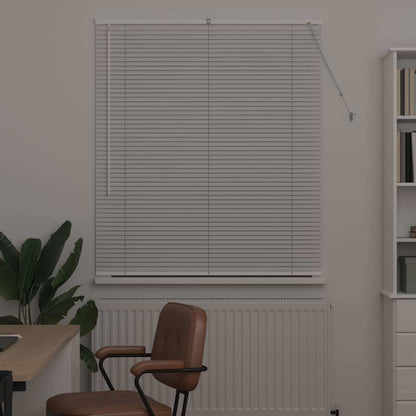 Tendaggi a veneziana Bianco 130 x 110 cm Alluminio | homemem39