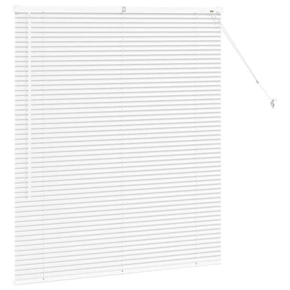 Tendaggi a veneziana Bianco 130 x 110 cm Alluminio | homemem39