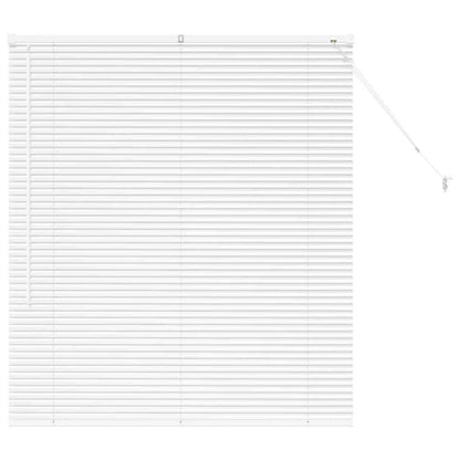 Tendaggi a veneziana Bianco 130 x 115 cm Alluminio | homemem39