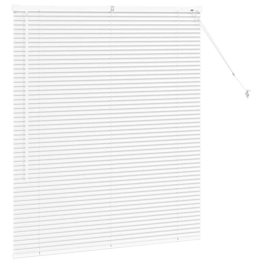 Tendaggi a veneziana Bianco 130 x 120 cm Alluminio | homemem39