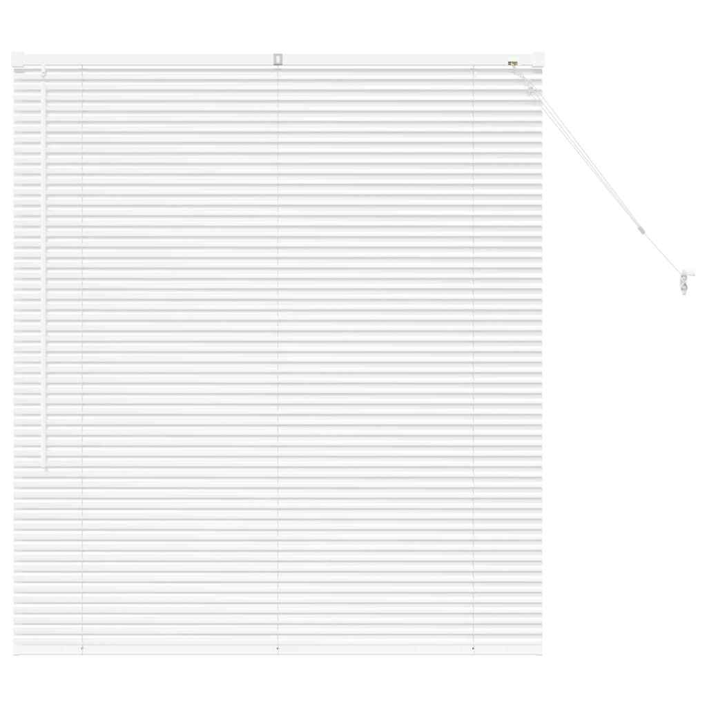 Tendaggi a veneziana Bianco 130 x 120 cm Alluminio | homemem39