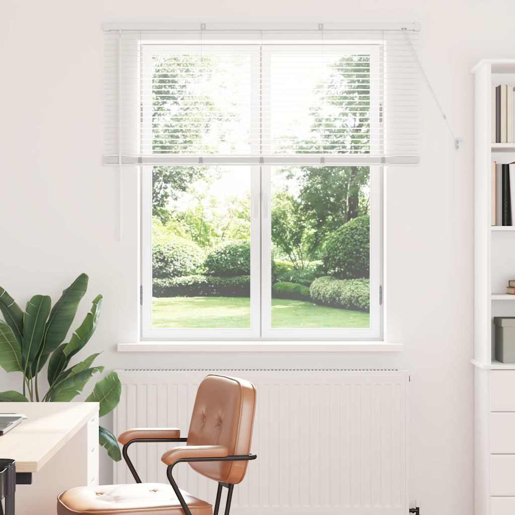 Tendaggi a veneziana Bianco 130 x 125 cm Alluminio | homemem39