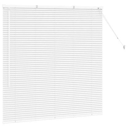 Tendaggi a veneziana Bianco 130 x 125 cm Alluminio | homemem39