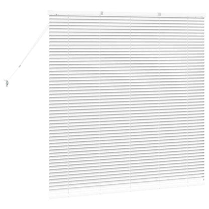 Tendaggi a veneziana Bianco 130 x 125 cm Alluminio | homemem39