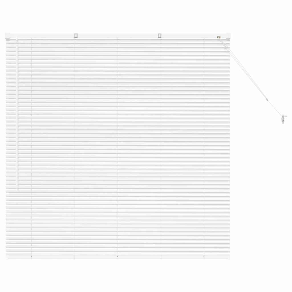 Tendaggi a veneziana Bianco 130 x 125 cm Alluminio | homemem39