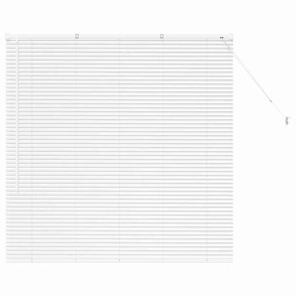 Tendaggi a veneziana Bianco 130 x 125 cm Alluminio | homemem39