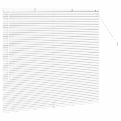 Tendaggi a veneziana Bianco 130 x 140 cm Alluminio | homemem39