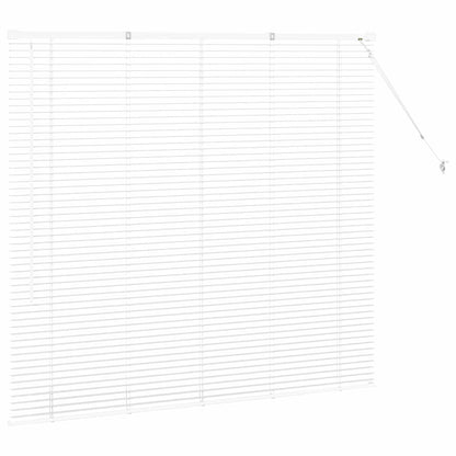 Tendaggi a veneziana Bianco 130 x 140 cm Alluminio | homemem39