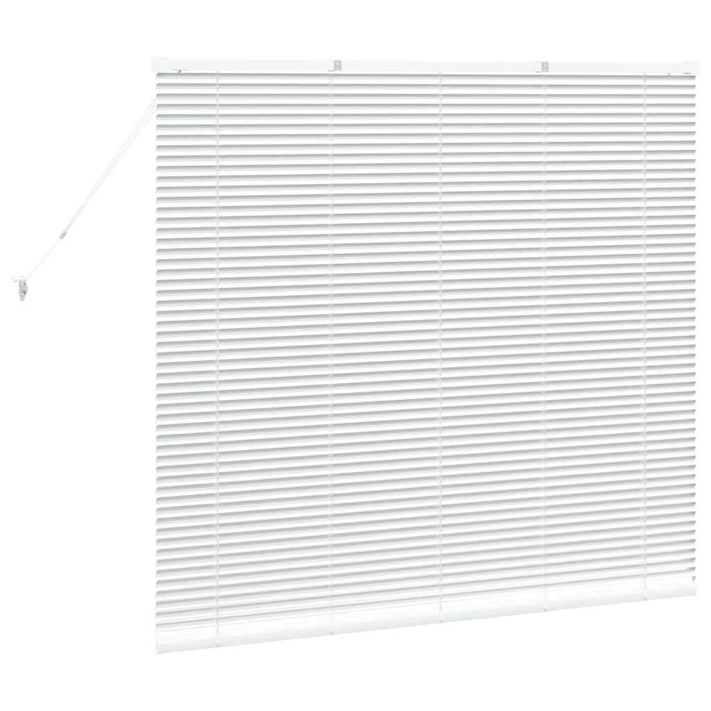 Tendaggi a veneziana Bianco 130 x 140 cm Alluminio | homemem39
