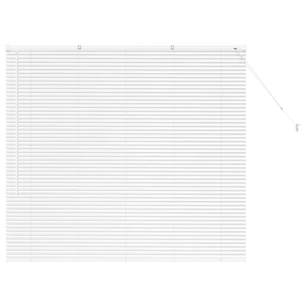 Tendaggi a veneziana Bianco 130 x 140 cm Alluminio | homemem39