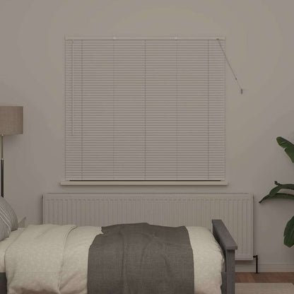 Tendaggi a veneziana Bianco 130 x 145 cm Alluminio | homemem39