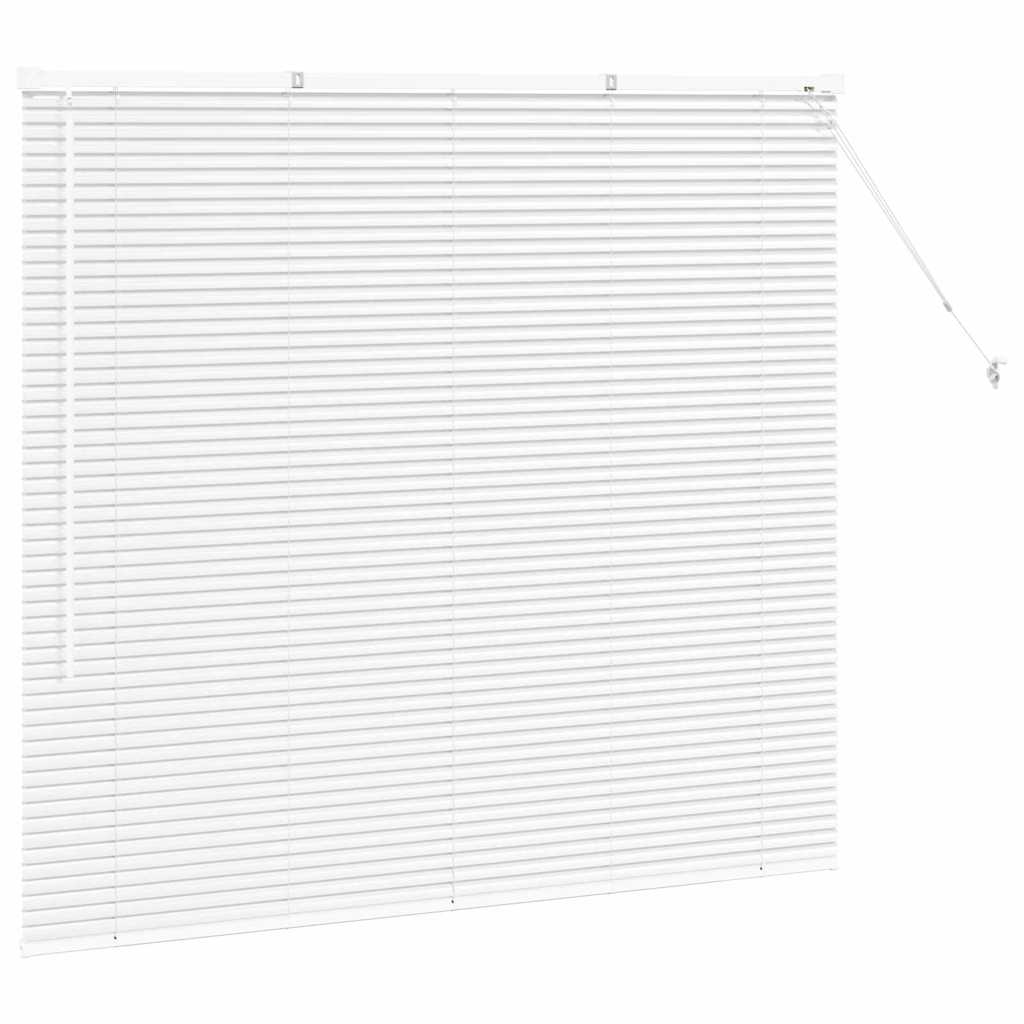 Tendaggi a veneziana Bianco 130 x 145 cm Alluminio | homemem39