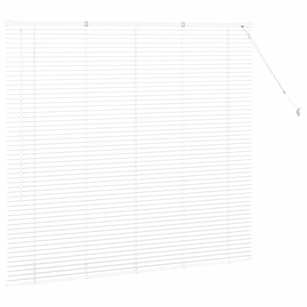 Tendaggi a veneziana Bianco 130 x 145 cm Alluminio | homemem39
