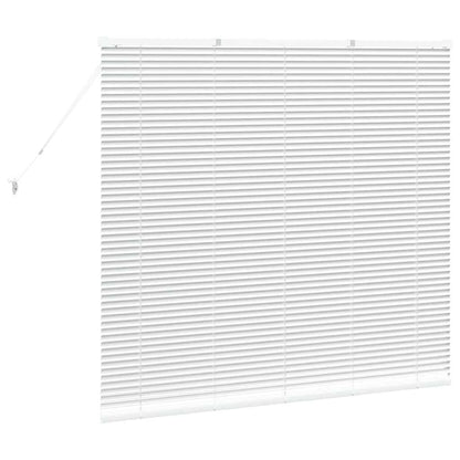 Tendaggi a veneziana Bianco 130 x 145 cm Alluminio | homemem39