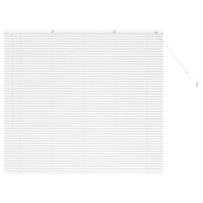 Tendaggi a veneziana Bianco 130 x 145 cm Alluminio | homemem39