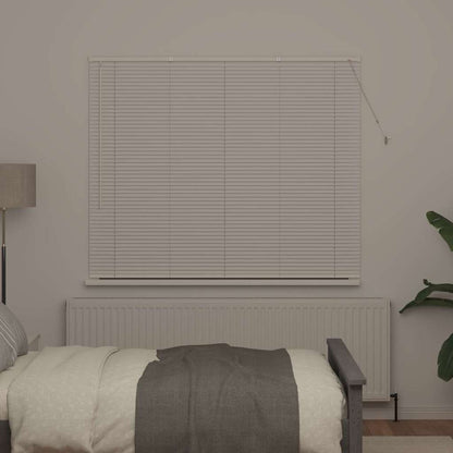 Tendaggi a veneziana Bianco 130 x 155 cm Alluminio | homemem39