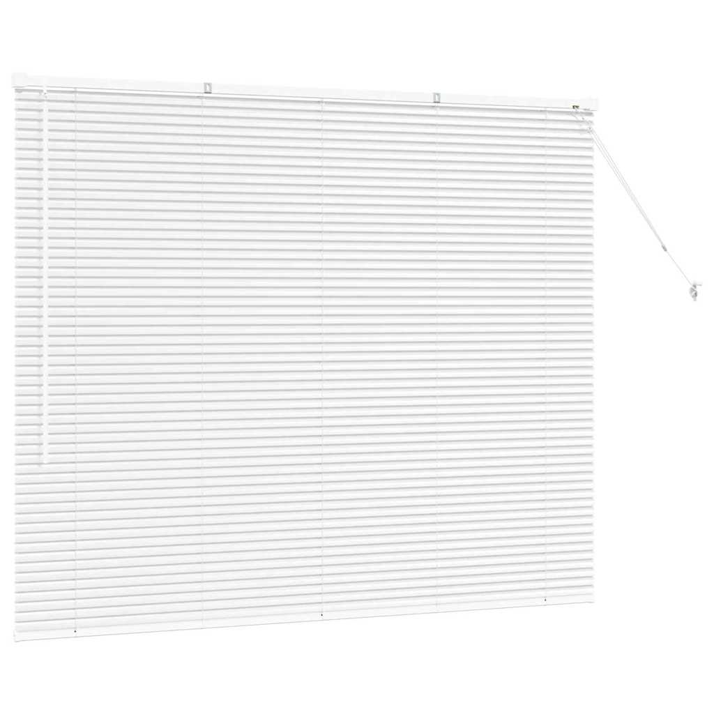 Tendaggi a veneziana Bianco 130 x 155 cm Alluminio | homemem39