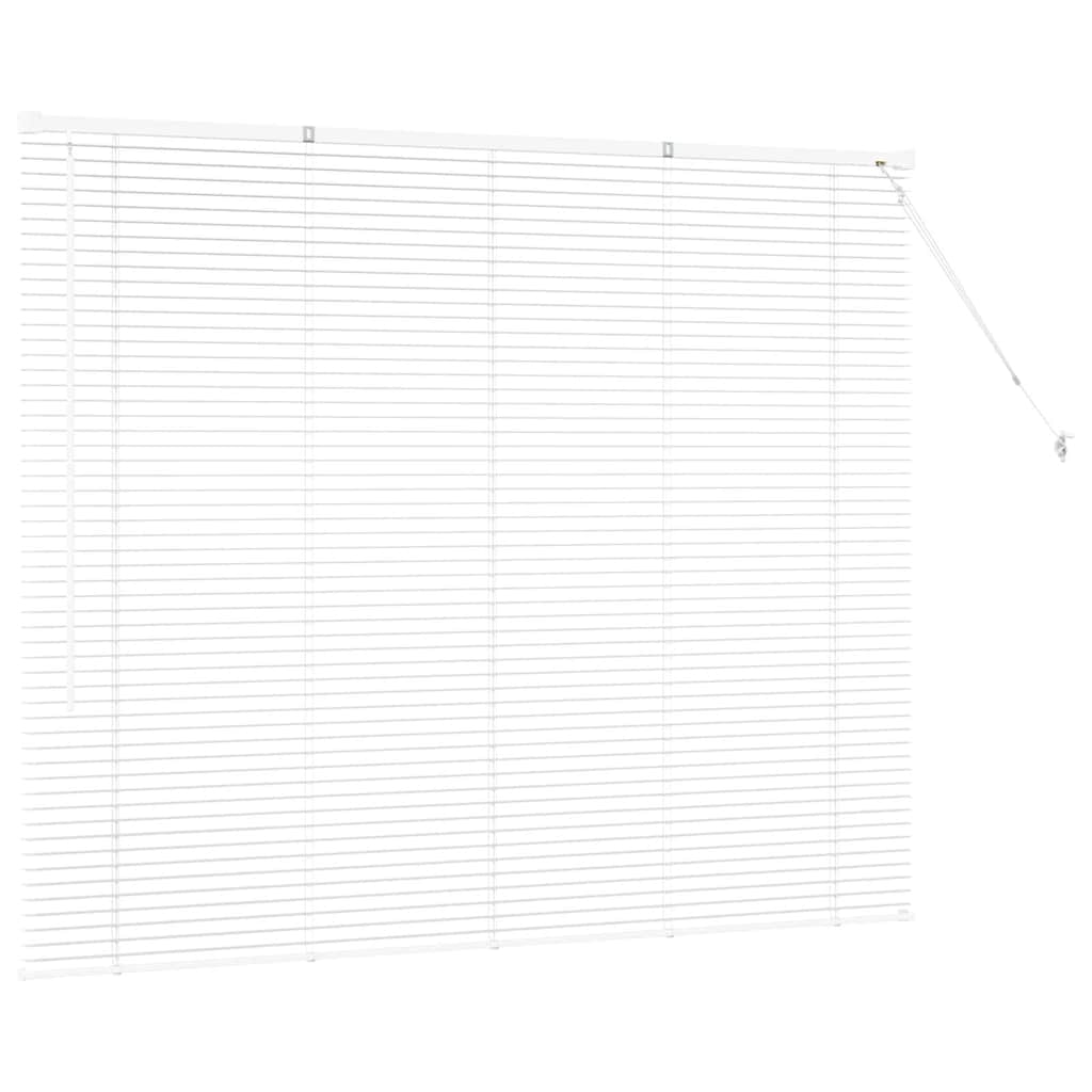 Tendaggi a veneziana Bianco 130 x 155 cm Alluminio | homemem39