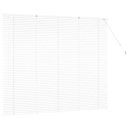 Tendaggi a veneziana Bianco 130 x 155 cm Alluminio | homemem39