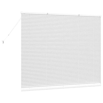 Tendaggi a veneziana Bianco 130 x 155 cm Alluminio | homemem39