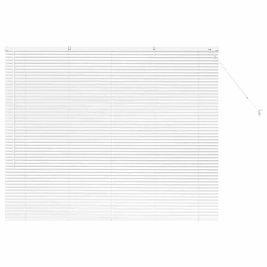 Tendaggi a veneziana Bianco 130 x 155 cm Alluminio | homemem39