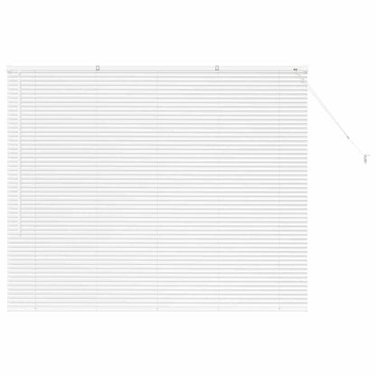 Tendaggi a veneziana Bianco 130 x 155 cm Alluminio | homemem39