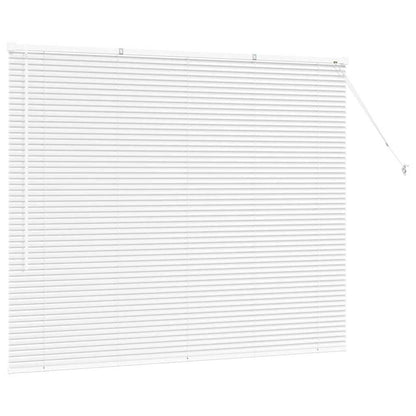 Tendaggi a veneziana Bianco 130 x 160 cm Alluminio | homemem39